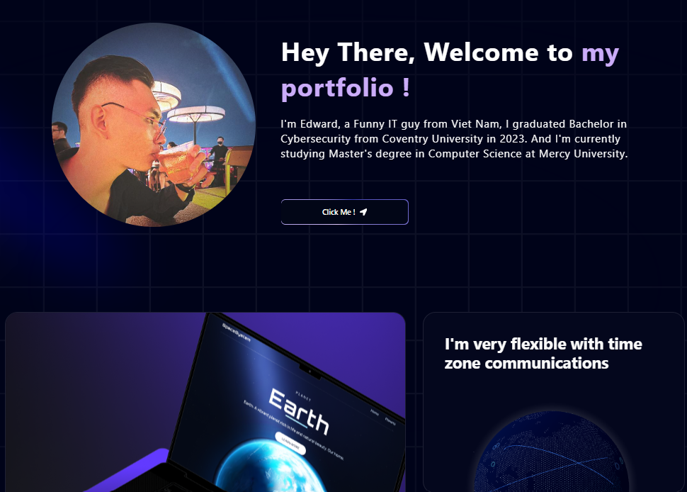 Porfolio - Simple Website (FE Only)